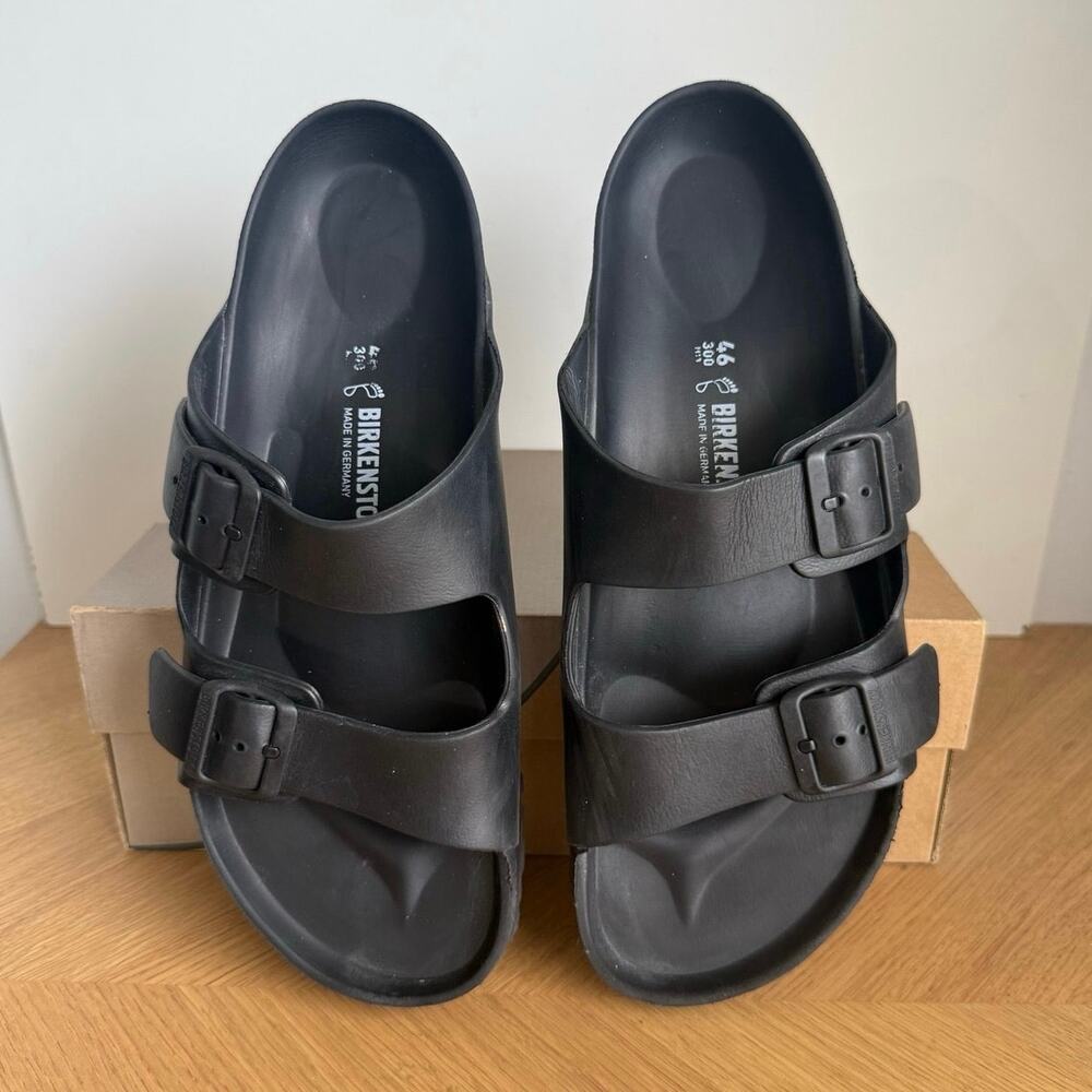 Birkenstock Arizona Eva ‘Triple Black’ Men Slip On Slides - SZ 13